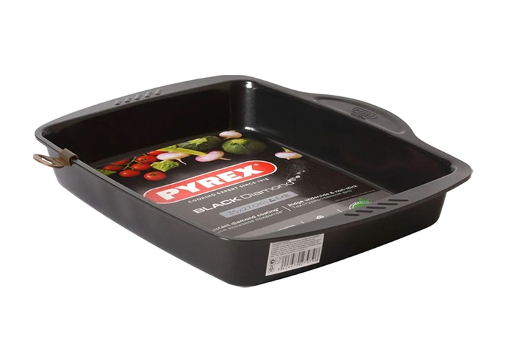 Форма для запекания Pyrex Black Diamond AS35RRB/E006 Форма для запекания Pyrex Black Diamond AS35RRB/E006
