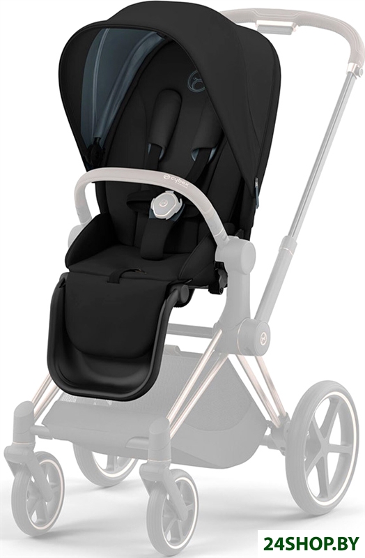 Прогулочный блок без шасси Cybex Priam Seat Pack IV plus (stardust black) Прогулочный блок без шасси Cybex Priam Seat Pack IV plus (stardust black)