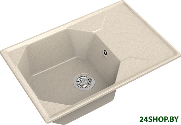 Кухонная мойка GranFest GF-U-740L (бежевый) Кухонная мойка GranFest GF-U-740L (бежевый)