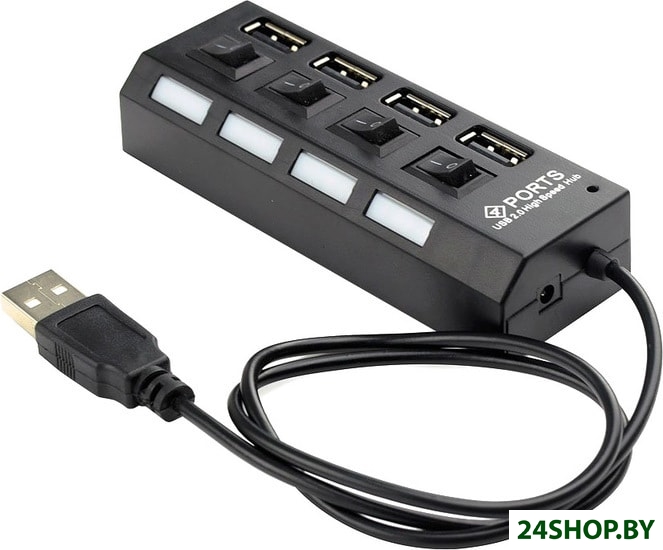 USB-хаб Gembird UHB-243-AD USB-хаб Gembird UHB-243-AD