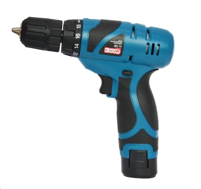 Дрель-шуруповёрт аккумуляторная ЭНЕРГОПРОМ HOME MASTER ДА-12 (00-00010873) Дрель-шуруповёрт аккумуляторная ЭНЕРГОПРОМ HOME MASTER ДА-12 (00-00010873)