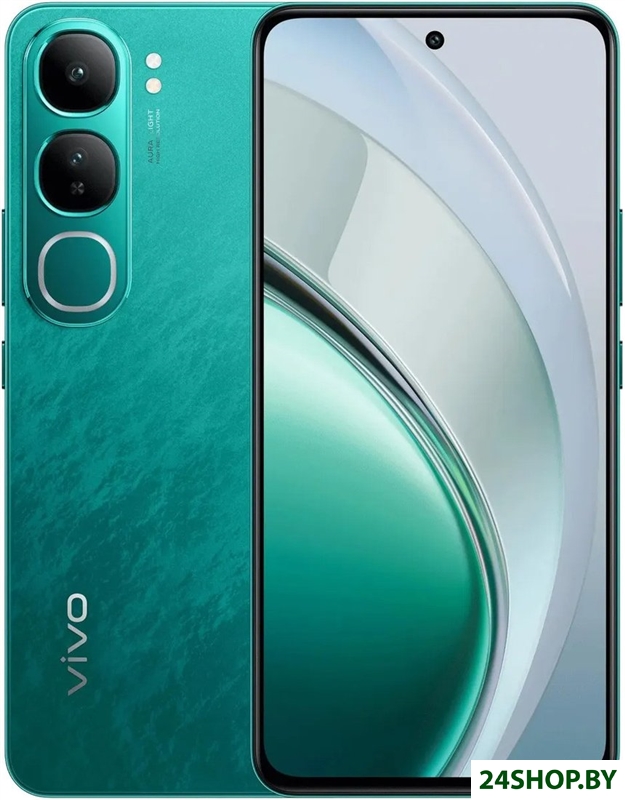 Телефон Vivo V40 Lite 8GB/256GB международная версия (изумрудная зелень) Телефон Vivo V40 Lite 8GB/256GB международная версия (изумрудная зелень)