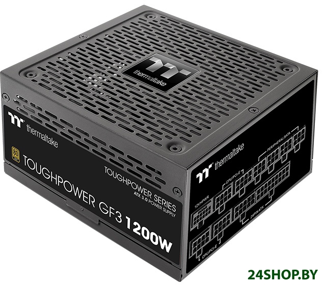 Блок питания Thermaltake Toughpower GF3 1200W Gold - TT Premium Edition PS-TPD-1200FNFAGE-4 Блок питания Thermaltake Toughpower GF3 1200W Gold - TT Premium Edition PS-TPD-1200FNFAGE-4