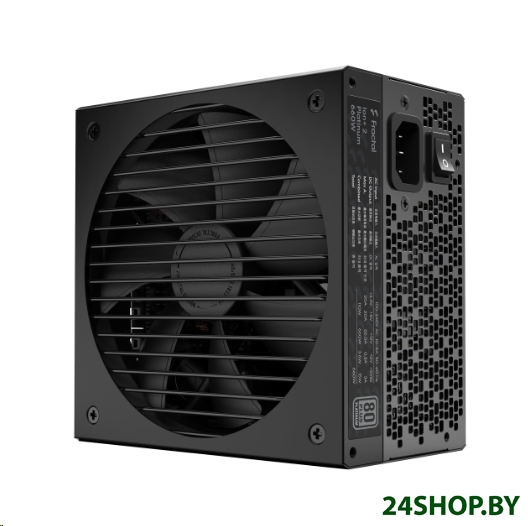 Блок питания Fractal design Ion Plus 2 660W Platinum (FD-P-IA2P-660) Блок питания Fractal design Ion Plus 2 660W Platinum (FD-P-IA2P-660)