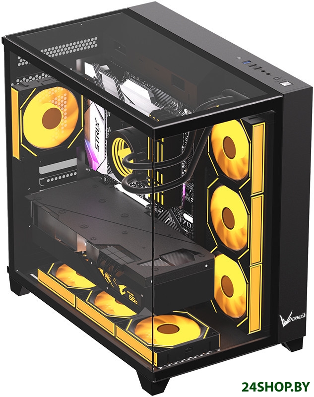 Корпус Formula Crystal Z9 (черный) Корпус Formula Crystal Z9 (черный)