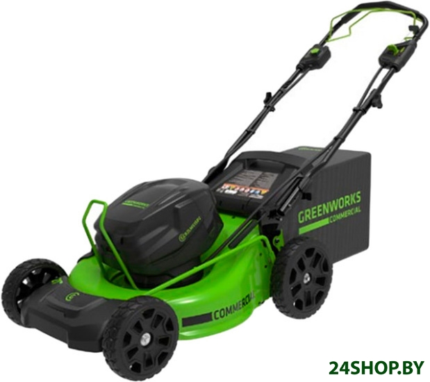 Газонокосилка Greenworks GC82LM51SP2 2515907UB (с 1-им АКБ 5 Ah) Газонокосилка Greenworks GC82LM51SP2 2515907UB (с 1-им АКБ 5 Ah)