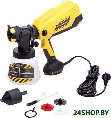 Краскораспылитель Hanskonner HSG9675 Краскораспылитель Hanskonner HSG9675