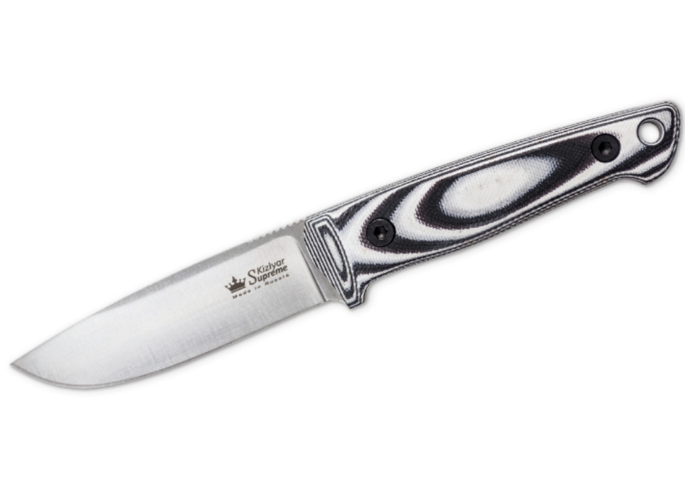 Нож Kizlyar Supreme Santi D2 Satin Stonewash Нож Kizlyar Supreme Santi D2 Satin Stonewash