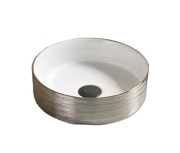 Умывальник Melana MLN-103XS (серебристый) Умывальник Melana MLN-103XS (серебристый)
