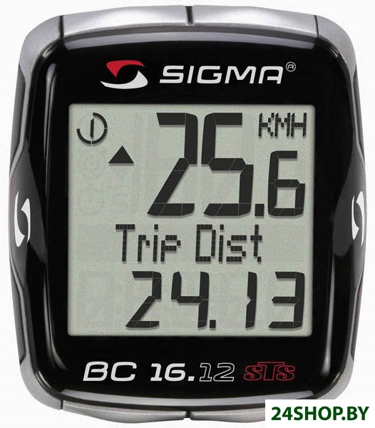 Велокомпьютер SIGMA Sport BC 16.12 STS арт. RC10796 Велокомпьютер SIGMA Sport BC 16.12 STS арт. RC10796