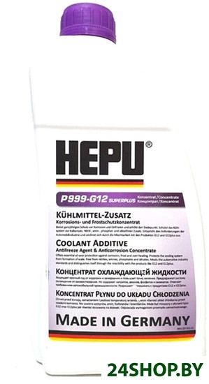 Антифриз Hepu G12++ P999-G12SUPERPLUS 1.5л Антифриз Hepu G12++ P999-G12SUPERPLUS 1.5л