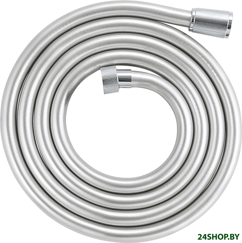 Душевой шланг Grohe VitalioFlex Silver 2000 мм 27507001 Душевой шланг Grohe VitalioFlex Silver 2000 мм 27507001