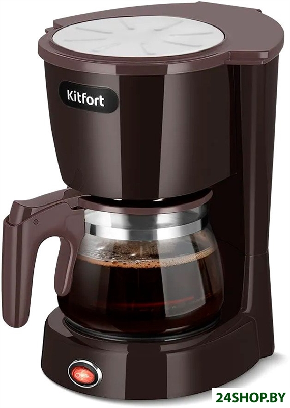 Капельная кофеварка Kitfort KT-7591 Капельная кофеварка Kitfort KT-7591