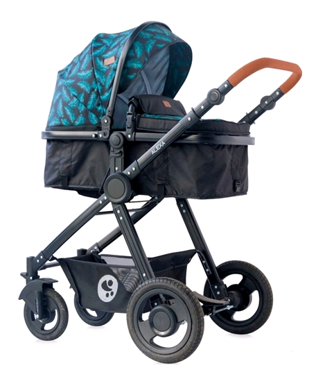 Универсальная коляска Lorelli Alexa 2020 (2 в 1, black leaves) (10021262064) Универсальная коляска Lorelli Alexa 2020 (2 в 1, black leaves) (10021262064)