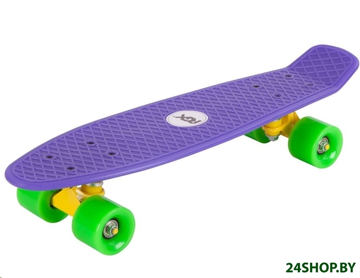 Пенниборд RGX PNB-02 (фиолетовый) Пенниборд RGX PNB-02 (фиолетовый)