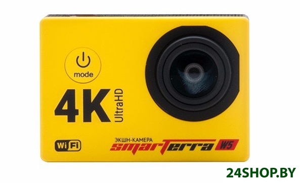 Экшн-камера Smarterra W5 (желтый) Экшн-камера Smarterra W5 (желтый)