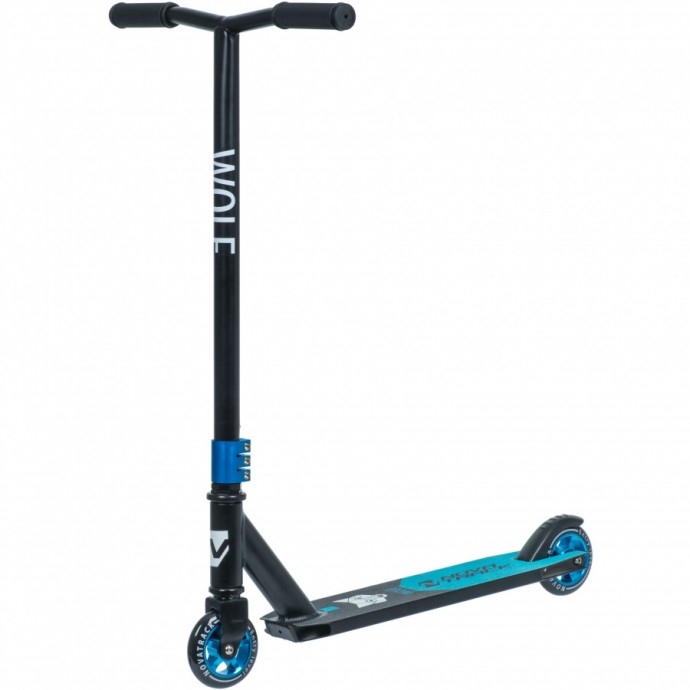 Самокат NOVATRACK Wolf EL 100A.WOLF.BBL20 Самокат NOVATRACK Wolf EL 100A.WOLF.BBL20