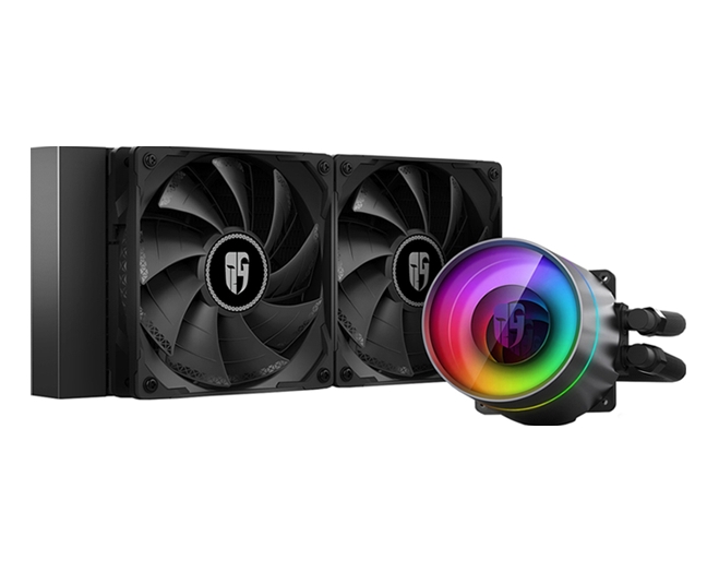 Кулер для процессора DeepCool GamerStorm Castle 240EX DP-GS-H12-CSL240EX Кулер для процессора DeepCool GamerStorm Castle 240EX DP-GS-H12-CSL240EX