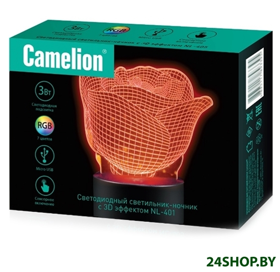 Светильник-ночник Camelion NL-401 Светильник-ночник Camelion NL-401