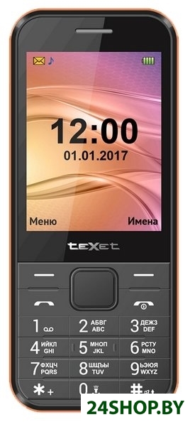 Мобильный телефон TeXet TM-302 Мобильный телефон TeXet TM-302
