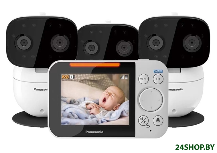 Видеоняня Panasonic KX-HN3001-X3 Видеоняня Panasonic KX-HN3001-X3