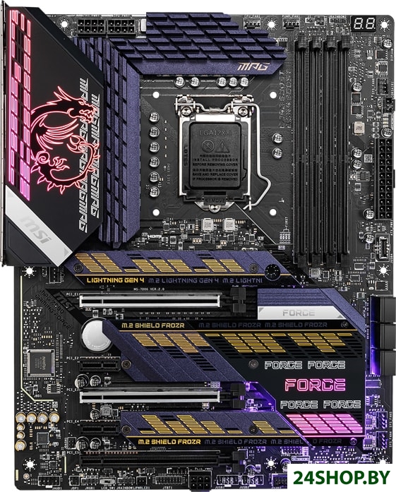 Материнская плата MSI MPG Z590 Gaming Force Материнская плата MSI MPG Z590 Gaming Force