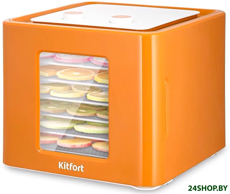 Сушилка для овощей и фруктов Kitfort KT-4947 Сушилка для овощей и фруктов Kitfort KT-4947
