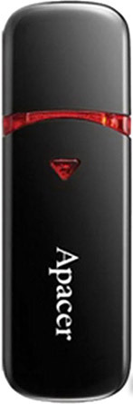 Флеш-память Apacer AH333 Black 16GB (AP16GAH333B-1) Флеш-память Apacer AH333 Black 16GB (AP16GAH333B-1)