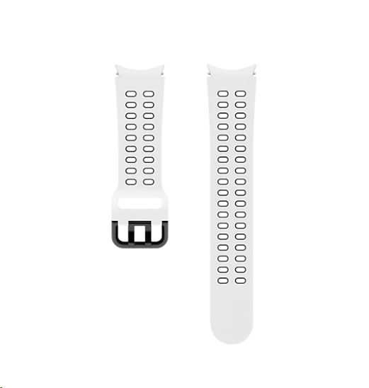 Ремешок SAMSUNG Extreme Sport Band для Galaxy Watch4 (20mm, M/L), White ET-SXR87LWEGRU Ремешок SAMSUNG Extreme Sport Band для Galaxy Watch4 (20mm, M/L), White ET-SXR87LWEGRU