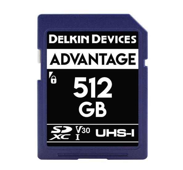 Карта памяти Delkin Devices SDXC Advantage UHS-I 512GB Карта памяти Delkin Devices SDXC Advantage UHS-I 512GB