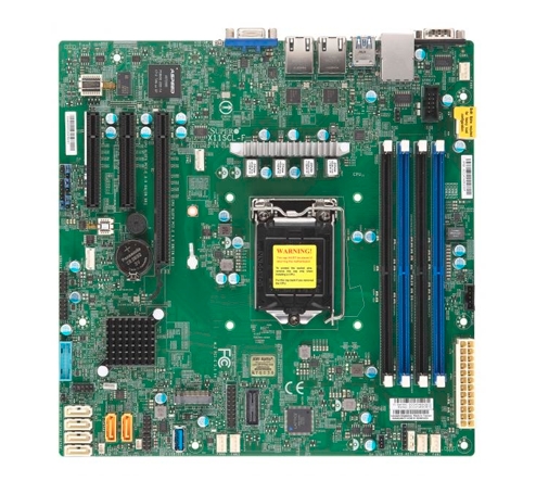 Материнская плата SUPERMICRO MBD-X11SCL-F Материнская плата SUPERMICRO MBD-X11SCL-F