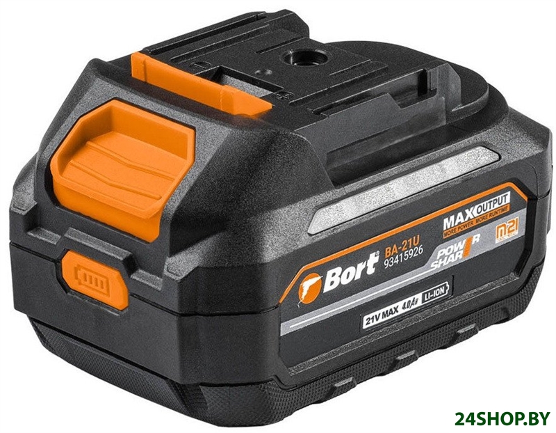 Аккумулятор Bort BA-21U 93415926 (21В/4 Ah) Аккумулятор Bort BA-21U 93415926 (21В/4 Ah)