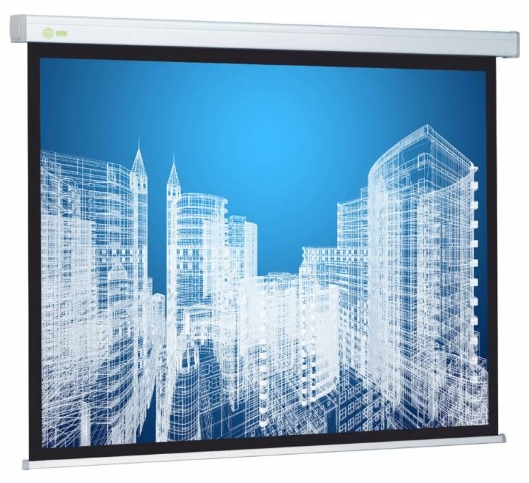 Проекционный экран Cactus Wallscreen CS-PSW-183x244см (белый) Проекционный экран Cactus Wallscreen CS-PSW-183x244см (белый)