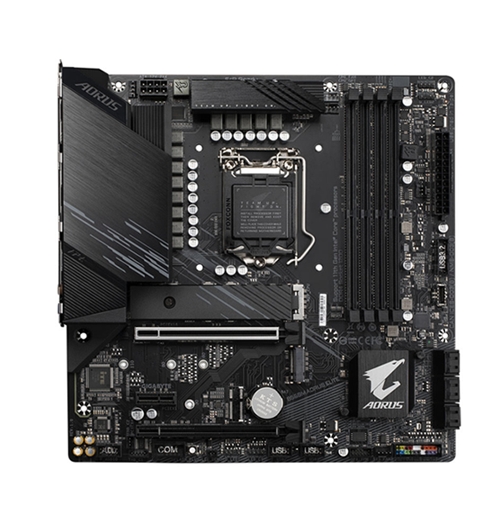 Материнская плата Gigabyte Aorus B560M Elite (rev. 1.0) Материнская плата Gigabyte Aorus B560M Elite (rev. 1.0)