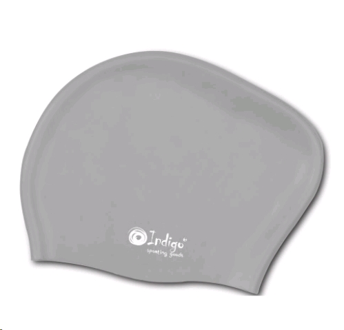 Шапочка для плавания INDIGO 801SC-GR (серый) Шапочка для плавания INDIGO 801SC-GR (серый)