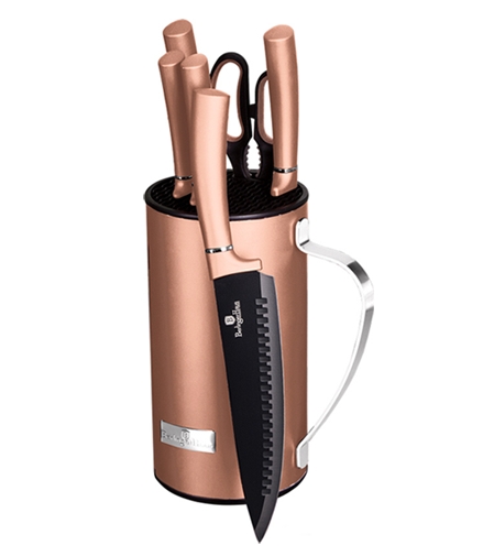Набор ножей Berlinger Haus BH-2583 Rosegold Metallic Line Набор ножей Berlinger Haus BH-2583 Rosegold Metallic Line