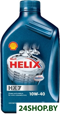 Моторное масло Shell Helix HX7 10W-40 1л Моторное масло Shell Helix HX7 10W-40 1л