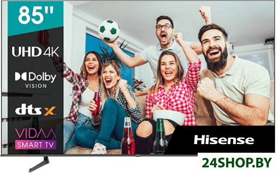 Телевизор Hisense 85A6BG Телевизор Hisense 85A6BG