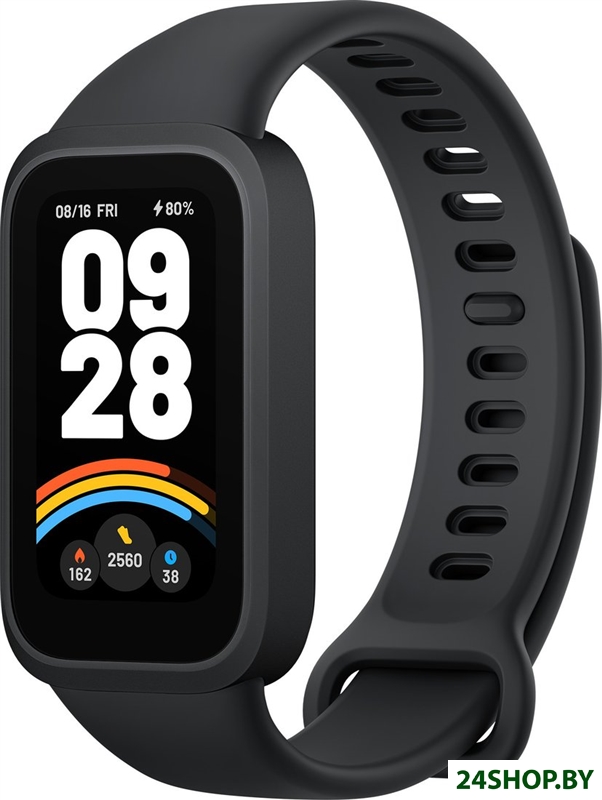 Фитнес-браслет Xiaomi Smart Band 9 Active M2435B1 (черный, международная версия) Фитнес-браслет Xiaomi Smart Band 9 Active M2435B1 (черный, международная версия)