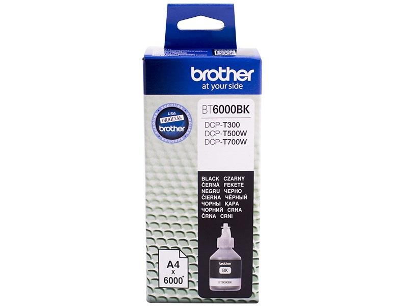Картридж струйный Brother BT6000BK (черный) Картридж струйный Brother BT6000BK (черный)