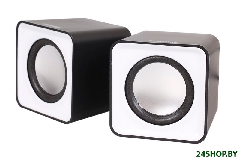Компьютерная акустика SmartBuy SBA-2810 MINI 4Вт/USB серый Компьютерная акустика SmartBuy SBA-2810 MINI 4Вт/USB серый