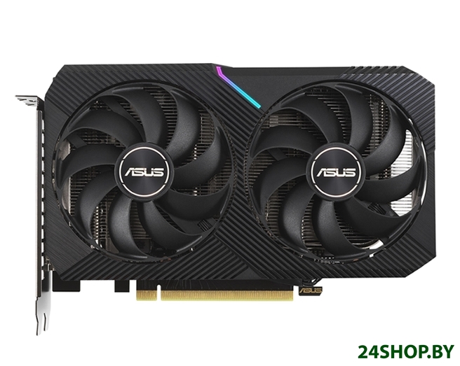 Видеокарта ASUS Dual GeForce RTX 3060 V2 OC 12GB GDDR6 DUAL-RTX3060-O12G-V2 Видеокарта ASUS Dual GeForce RTX 3060 V2 OC 12GB GDDR6 DUAL-RTX3060-O12G-V2