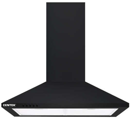 Кухонная вытяжка CENTEK СТ-1820-60 (черная) Кухонная вытяжка CENTEK СТ-1820-60 (черная)