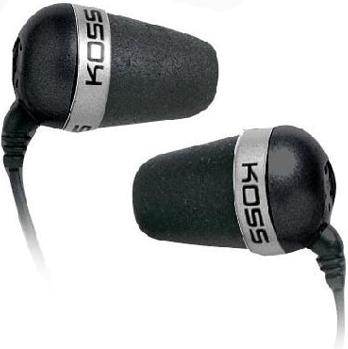 Наушники Koss The Plug Black Наушники Koss The Plug Black