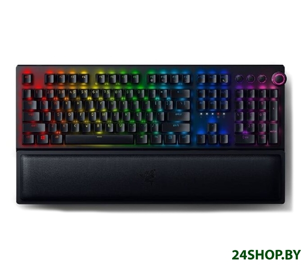 Клавиатура Razer BlackWidow V3 Pro Green Switch Клавиатура Razer BlackWidow V3 Pro Green Switch