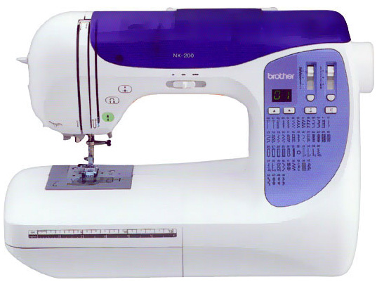 Швейная машина Brother NX 200 Швейная машина Brother NX 200