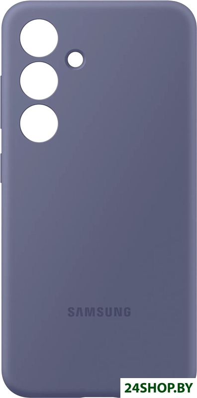 Чехол для телефона Samsung Silicone Case S24+ (фиолетовый) Чехол для телефона Samsung Silicone Case S24+ (фиолетовый)