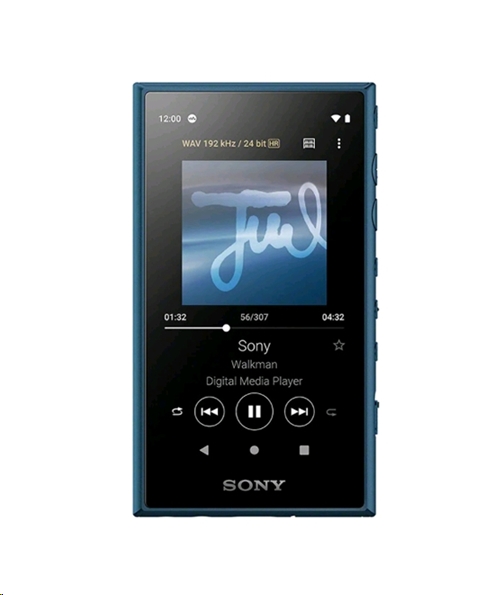 Hi-Fi плеер SONY Walkman NW-A105HN (синий, с наушниками) Hi-Fi плеер SONY Walkman NW-A105HN (синий, с наушниками)