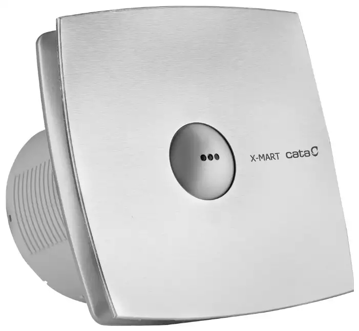 Вытяжной вентилятор CATA X-MART 15 Matic Inox T Вытяжной вентилятор CATA X-MART 15 Matic Inox T