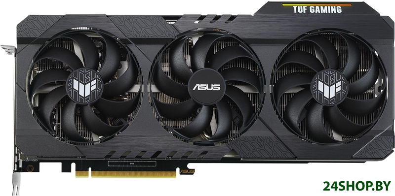 Видеокарта ASUS TUF Gaming GeForce RTX 3060 V2 12GB GDDR6 Видеокарта ASUS TUF Gaming GeForce RTX 3060 V2 12GB GDDR6